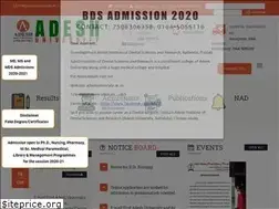 Sites similar to adeshuniversity.ac.in