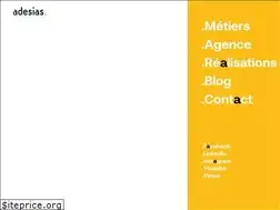Sites similar to adesias.fr