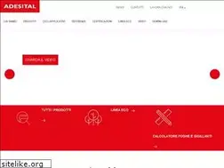 Sites similar to adesital.it