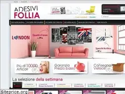 Sites similar to adesivi-follia.it