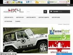 Sites similar to adesivi4x4.eu