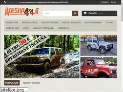 Sites similar to adesivi4x4.it