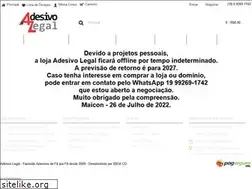 Sites similar to adesivolegal.com.br