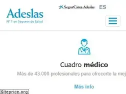 Sites similar to adeslas.es