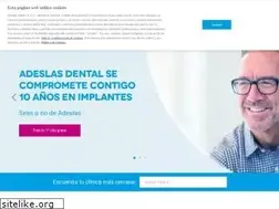 Sites similar to adeslasdental.es
