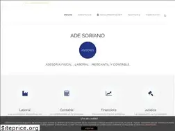 Sites similar to adesoriano.com