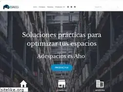 Sites similar to adespacios.com