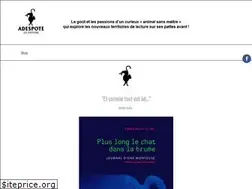 Sites similar to adespote.com