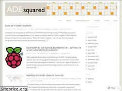 Sites similar to adesquared.wordpress.com