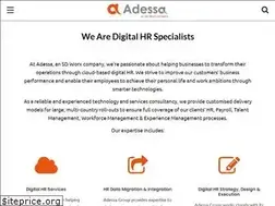 Sites similar to adessagroup.com
