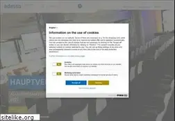 Sites similar to adesso-group.de