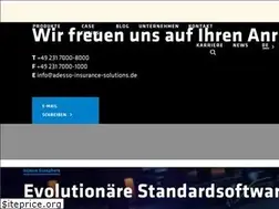 Sites similar to adesso-insure.de