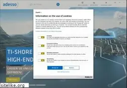 Sites similar to adesso.ch