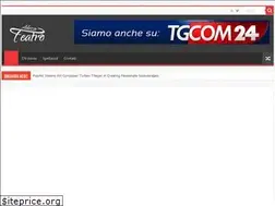 Sites similar to adessoteatro.it