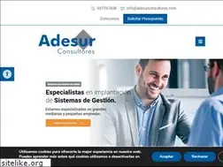 Sites similar to adesurconsultores.com