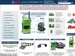 Sites similar to adesystems.co.uk