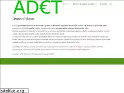Sites similar to adet.cz
