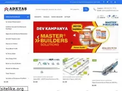 Sites similar to adetasyapi.com.tr