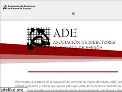 Sites similar to adeteatro.com