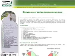 Sites similar to adetec-deplacements.com