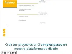 Sites similar to adetec.cl