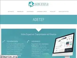 Sites similar to adetef.fr