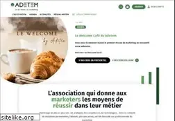 Sites similar to adetem.org