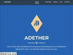 Sites similar to adether.com