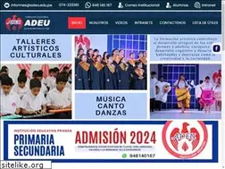 Sites similar to adeu.edu.pe