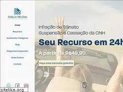 Sites similar to adeusmultas.com