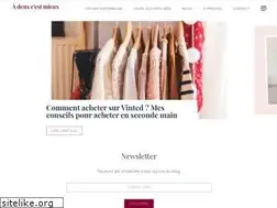 Sites similar to adeux-cestmieux.com