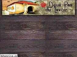 Sites similar to adeuxpasdulavoir.com