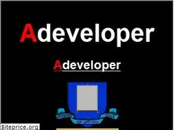 Sites similar to adeveloper.com