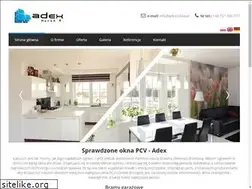 Sites similar to adex-okna.pl