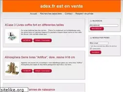 Sites similar to adex.fr