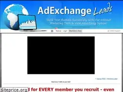 Sites similar to adexchangeleads.com