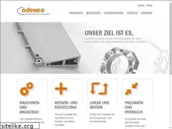 Sites similar to adexco.de