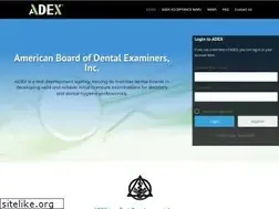 Sites similar to adexexams.org