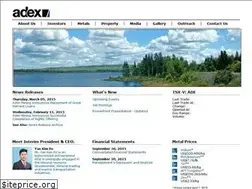 Sites similar to adexmining.com