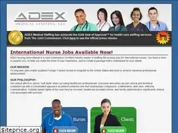 Sites similar to adexnursingintl.com