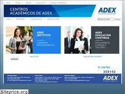 Sites similar to adexperu.edu.pe