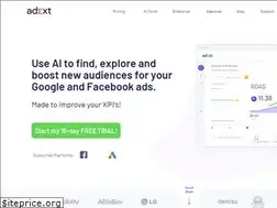 Sites similar to adext.ai