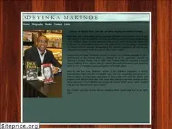 Sites similar to adeyinkamakinde.homestead.com