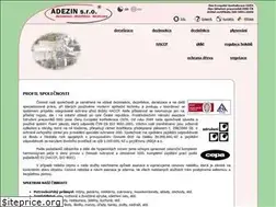 Sites similar to adezin.cz