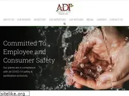 Sites similar to adf-foods.com
