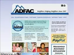 Sites similar to adfac.org