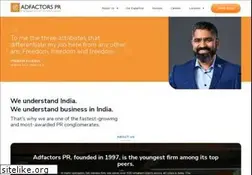 Sites similar to adfactorspr.com