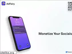 Sites similar to adfairy.com