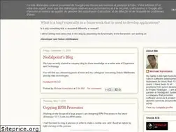 Sites similar to adfbugs.blogspot.com