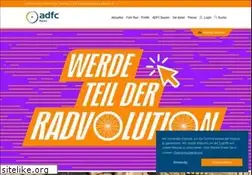 Sites similar to adfc-bayern.de